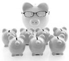 piggy bank teaching class of piggy banks