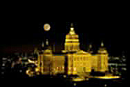 Capitol Moon Photo