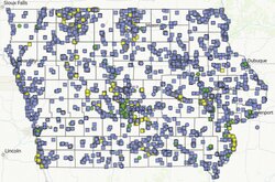 State Owned and Leased Property Map