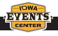 Iowa Events Center Logo