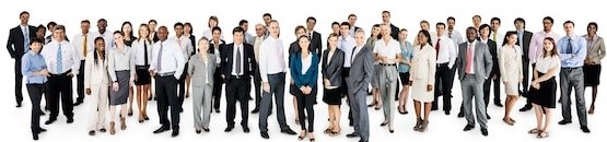 image of diverse group of employees