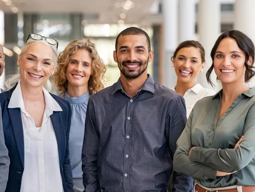diverse photo of managers