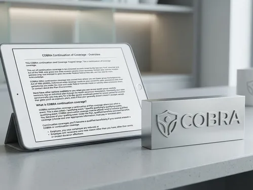 cobra rights on a ipad sitting on a table