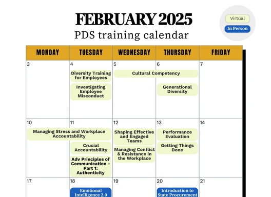 February 2025 calendar