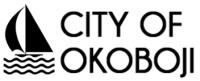 Logo for the City of Okoboji