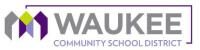 Logo for Waukee Community School District