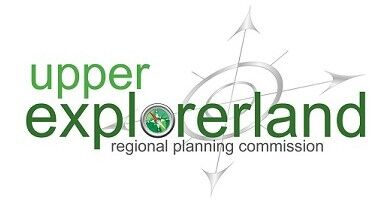 Upper Explorerland Regional Planning Commission Logo