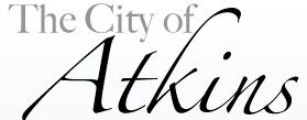 City of Atkins logo