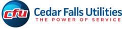 Cedar Falls Utilities logo