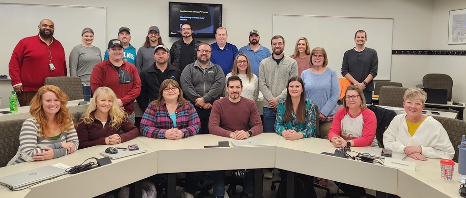 Group of the CPM 40 graduates
