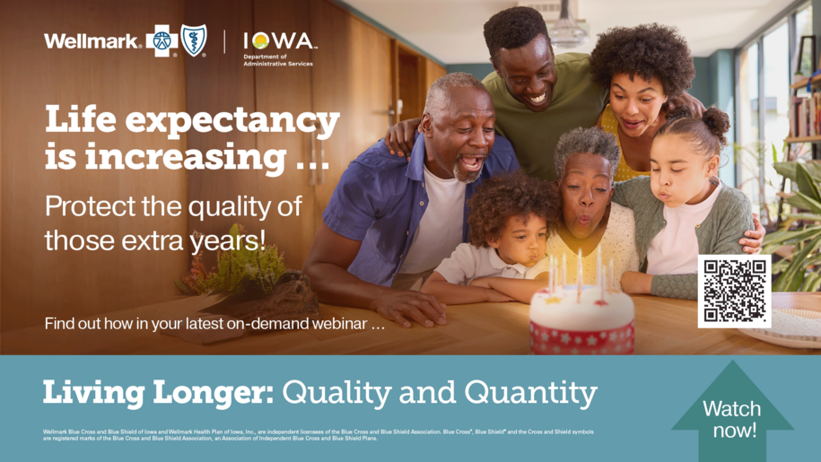 ad for WebMD webinar