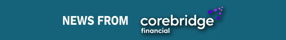 Section header: News from Corebridge