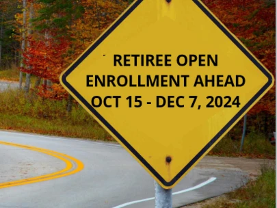 2025 Retiree Open Enrollment Promo